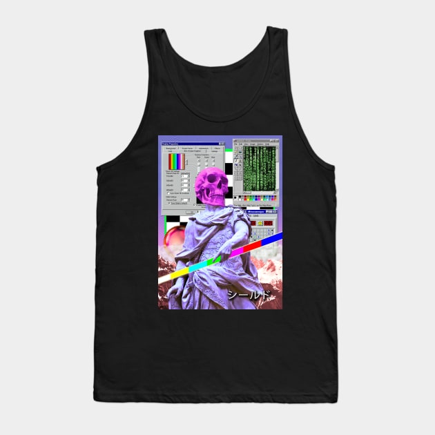 The Last of The Rainbow Clouds Tank Top by FromAFellowNerd